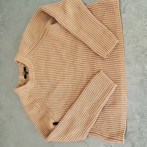 Cotton fisherman sweater